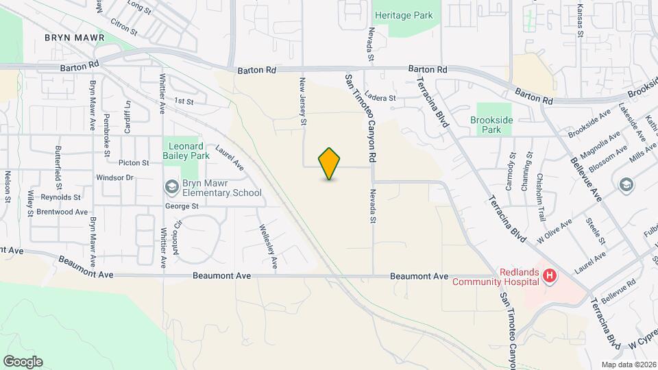 11647 Saddleback Dr Map and Location Details