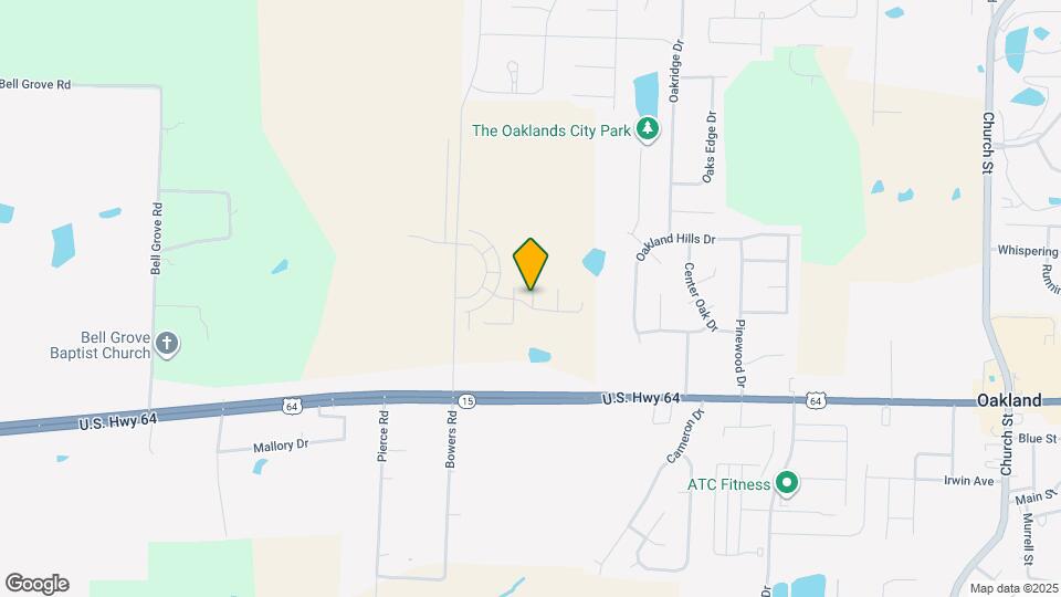 55 Burr Oak Cv Map and Location Details