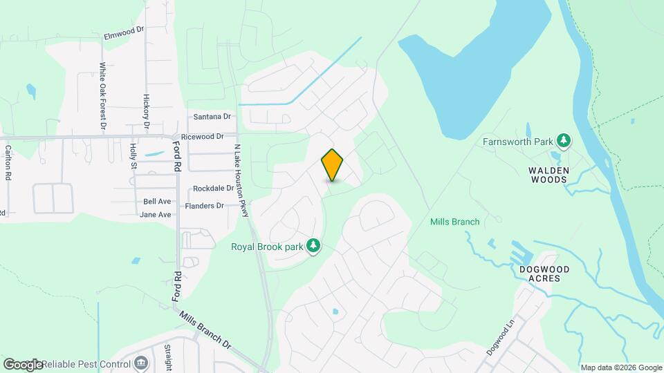 3015 Wedgewood Cv Wy Map and Location Details