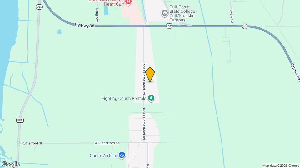 456 Jones Homestead Rd Map and Location Details