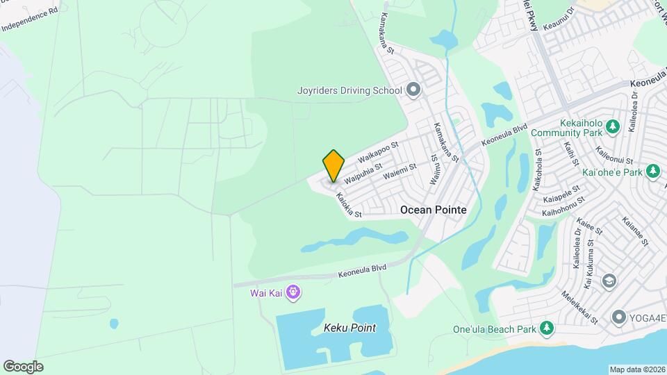 91-1223-1223 Kaiokia St Map and Location Details