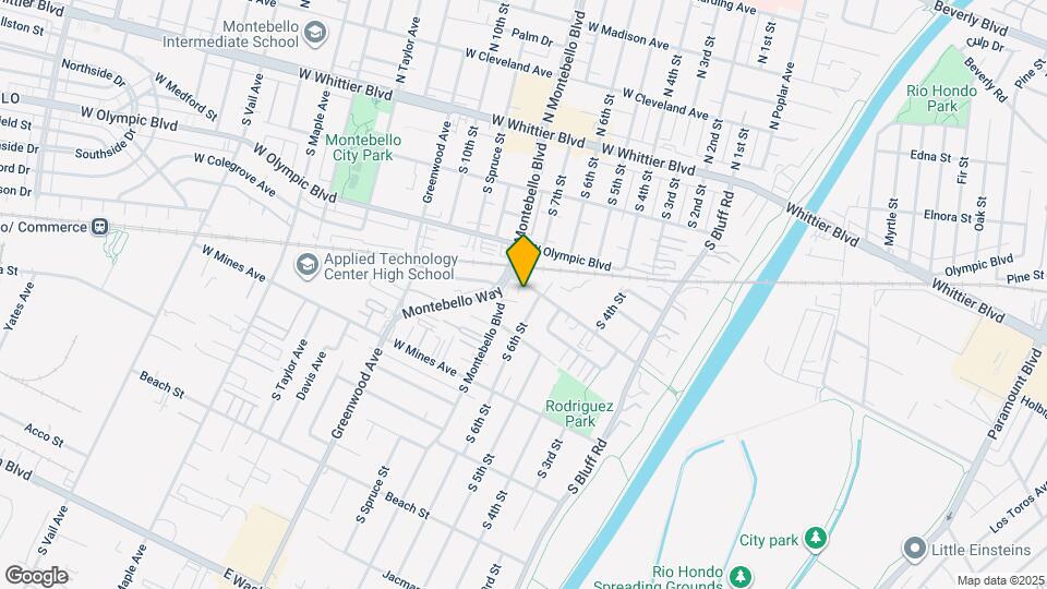711 W Roosevelt Ave, Unit C Map and Location Details