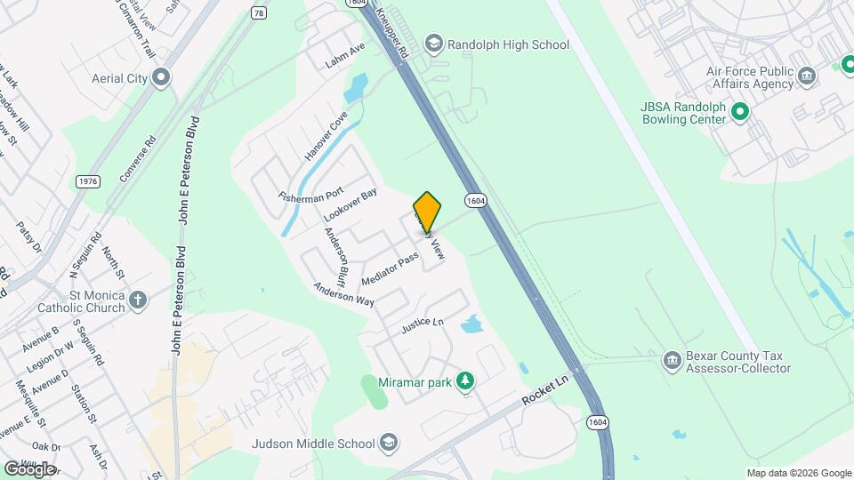 8935 Liberty View Map and Location Details