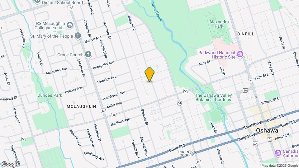 290 Nipigon St Map and Location Details