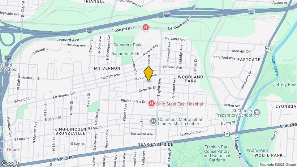 305 Johnson St Map and Location Details