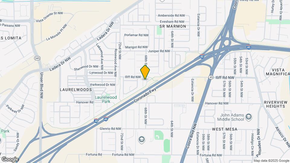 1504 Kenwood Ct NW Map and Location Details