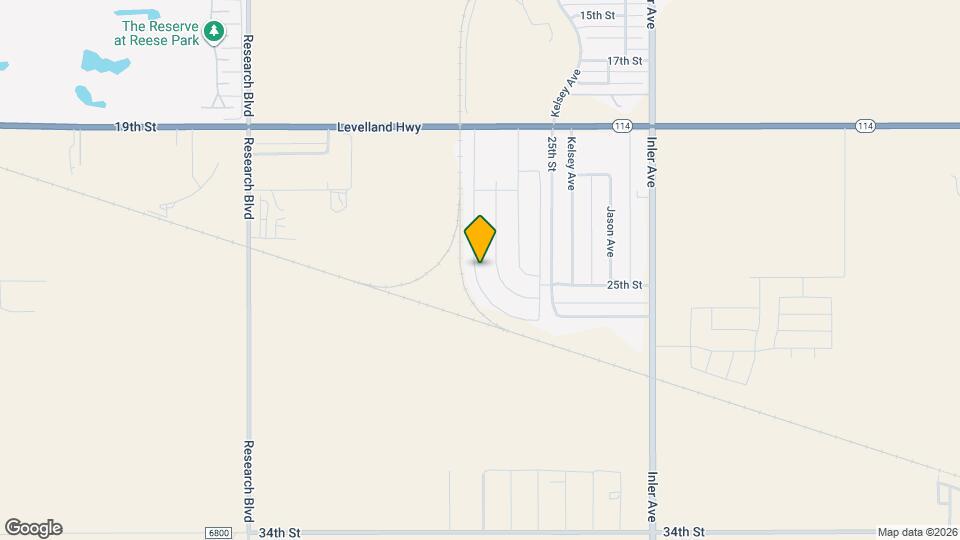 2133 Langford Ave Map and Location Details