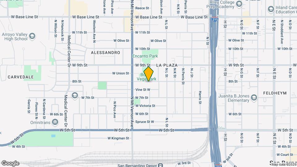1211-12115 8th St Mapa y Detalles de la Ubicación