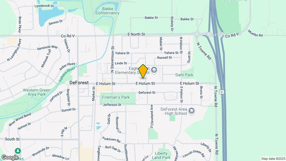 544 E Holum St-Unit -548 Map and Location Details