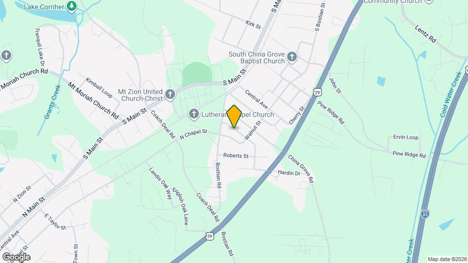 176 3rd Ave Map and Location Details