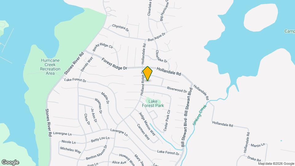 214 Riverwood Dr Map and Location Details