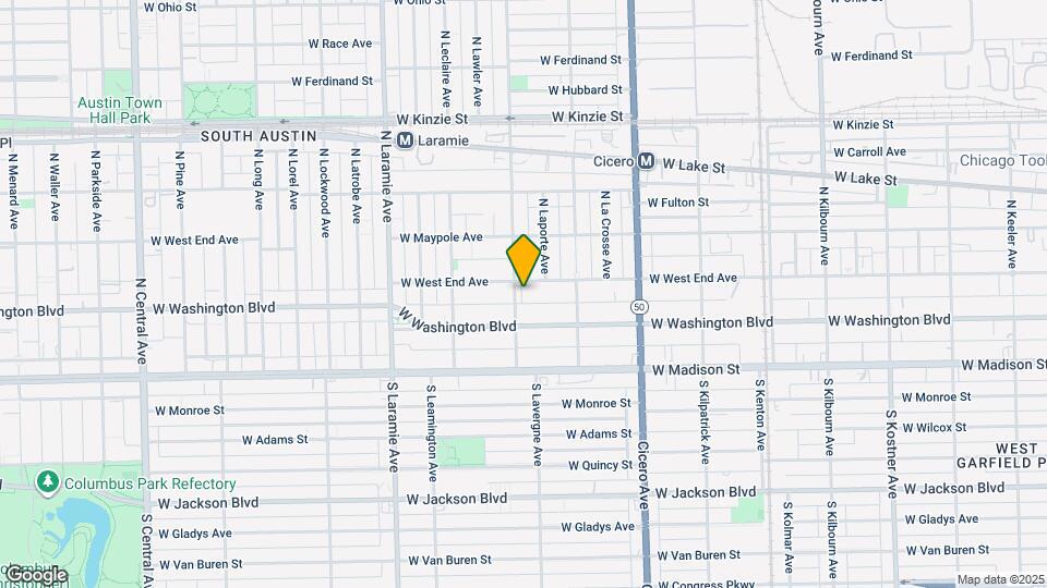 4951 W West End Ave Map and Location Details
