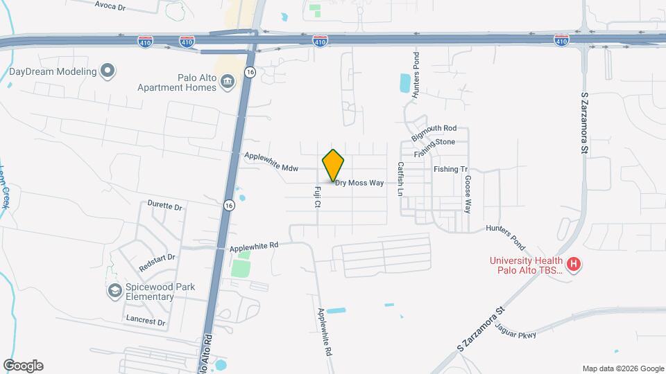 2434 Dry Moss Way Map and Location Details