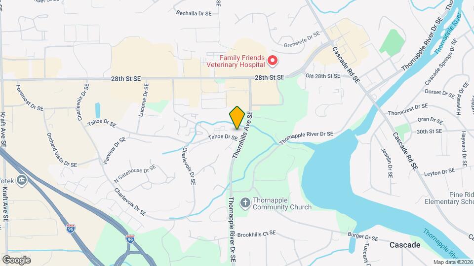 6433 Wainscot Dr SE Map and Location Details