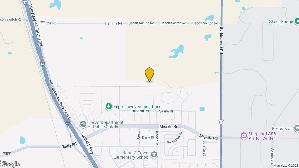 2304 Tinker Trl Map and Location Details