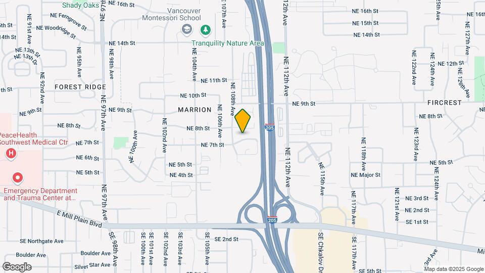 10800 NE 7th St Map and Location Details