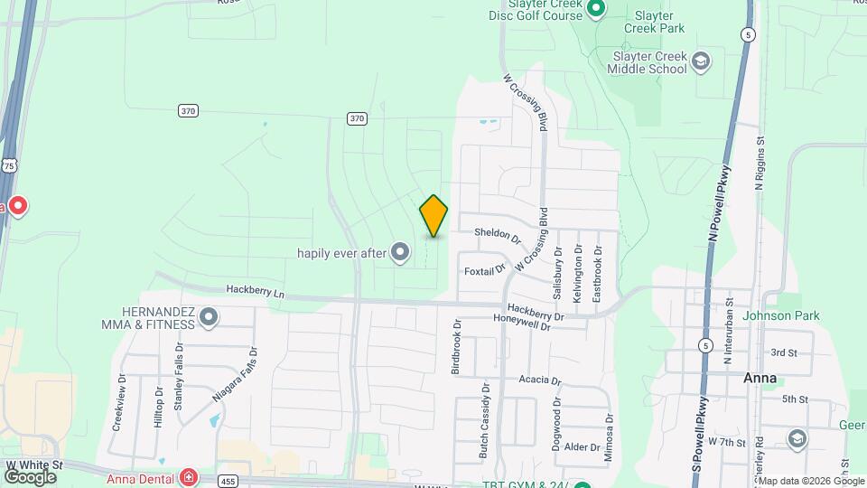 401 Tartane Dr Map and Location Details