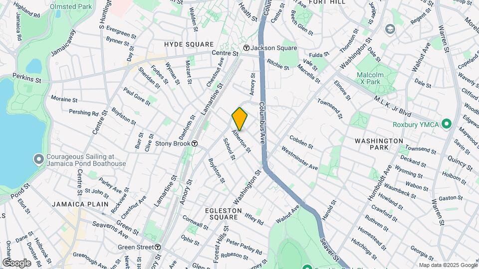41 Atherton St, Unit 1 Map and Location Details