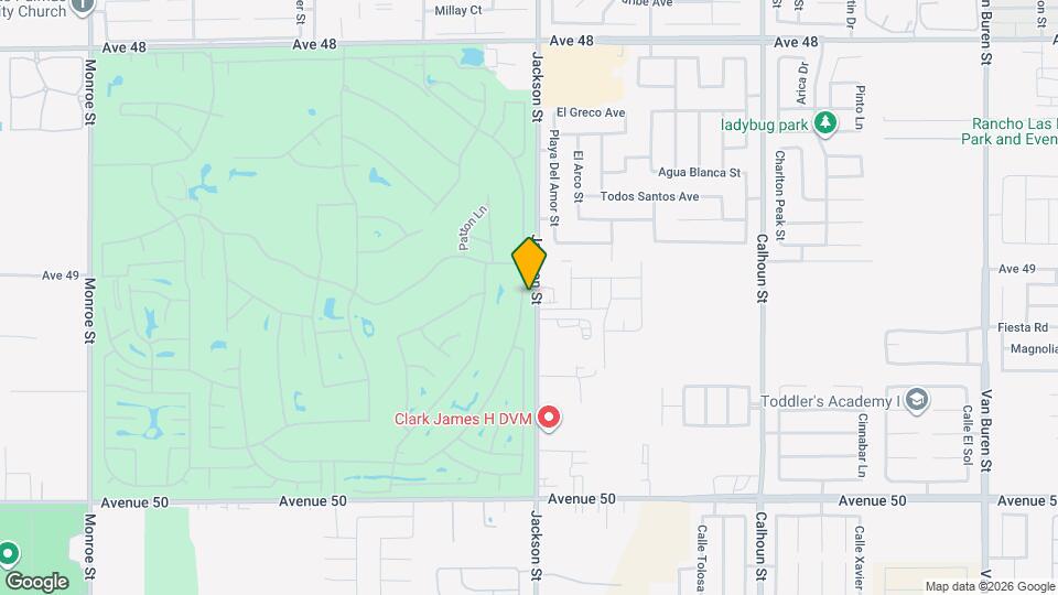 49142 Barrymore St Map and Location Details