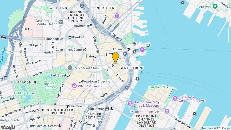 67 Broad St-Unit -203 Map and Location Details