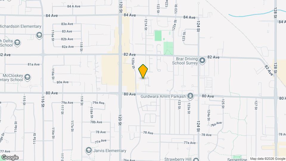 8068 120A St Map and Location Details