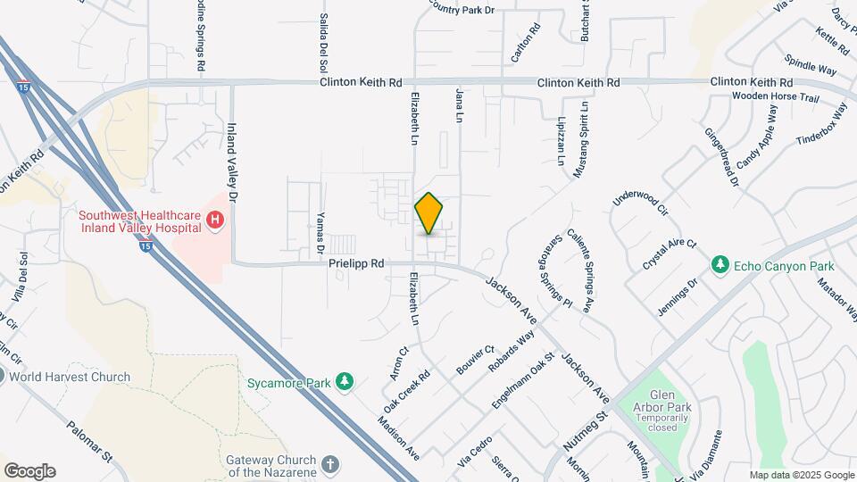 24727 Ahora Ct Map and Location Details