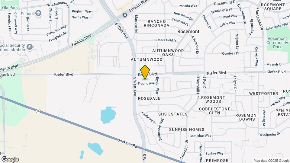 8917 Fredric Ave, Unit 2110-2D Map and Location Details