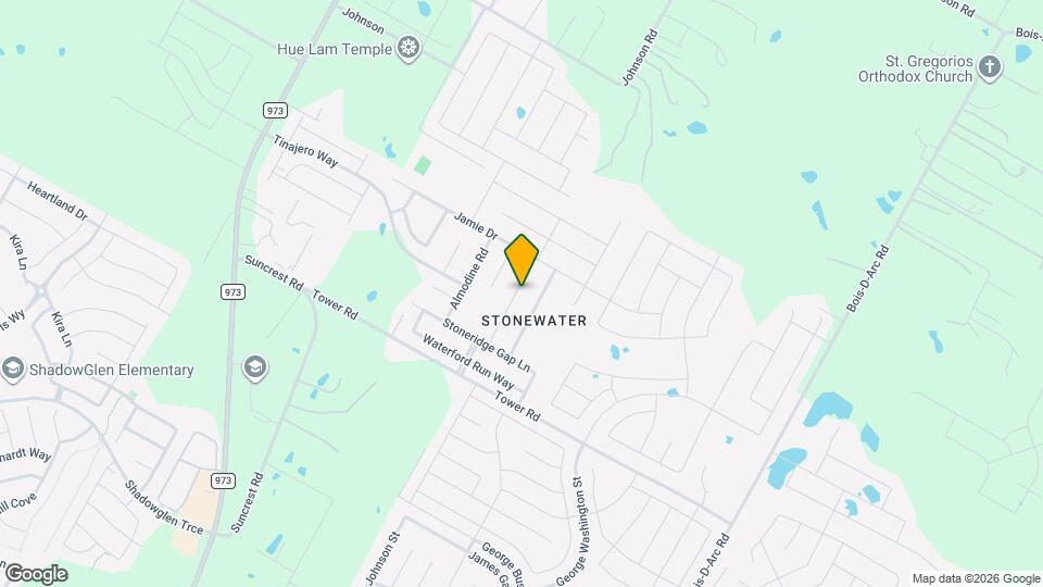 14413 Pebble Run Path Map and Location Details