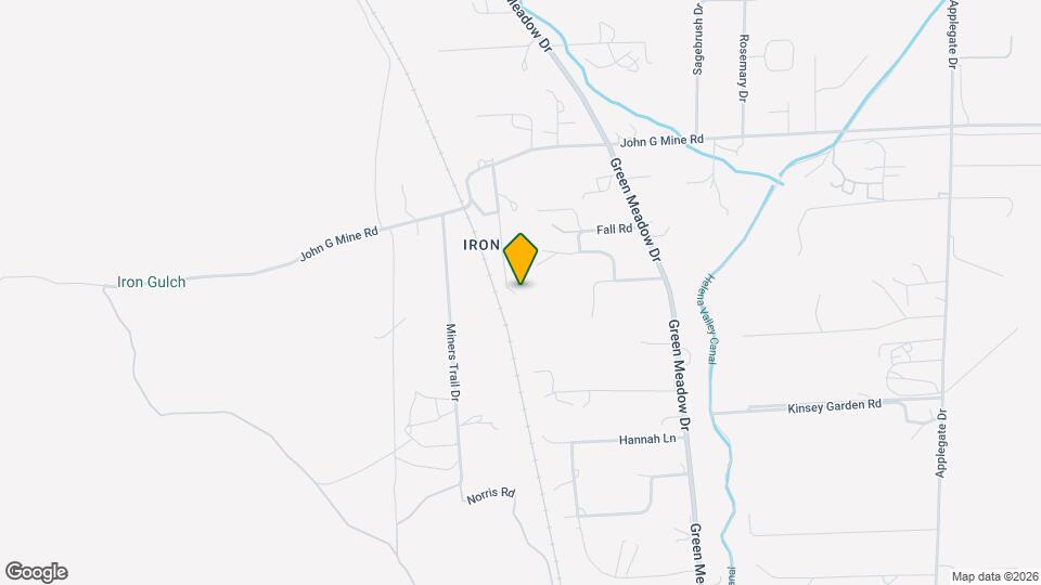 7007 Iron Siding Dr Map and Location Details