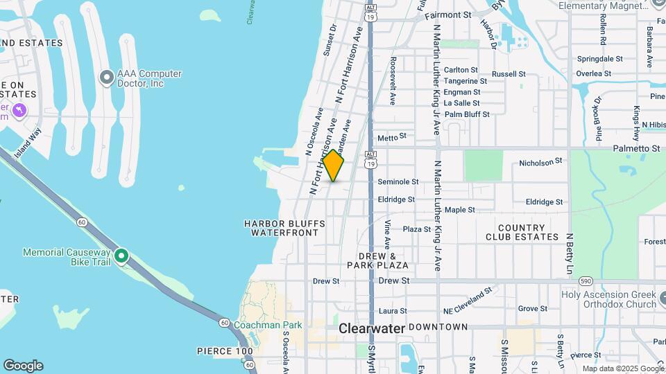 Garden Trail Apartments Map and Location Details