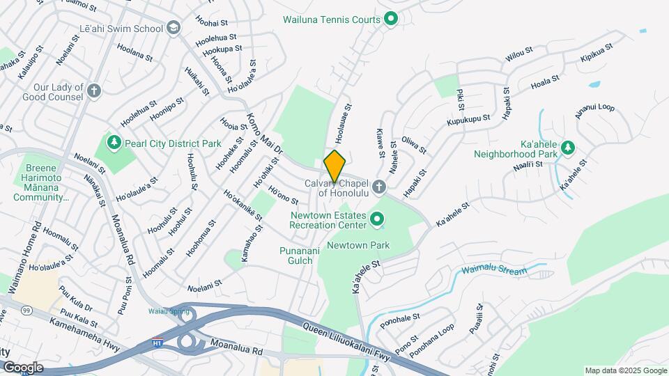 98-1062 Komo Mai Dr, Unit C Map and Location Details
