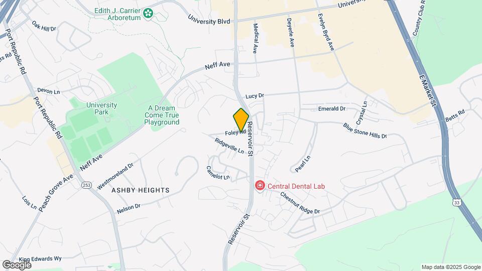 716 Foley Rd Mapa y Detalles de la Ubicación