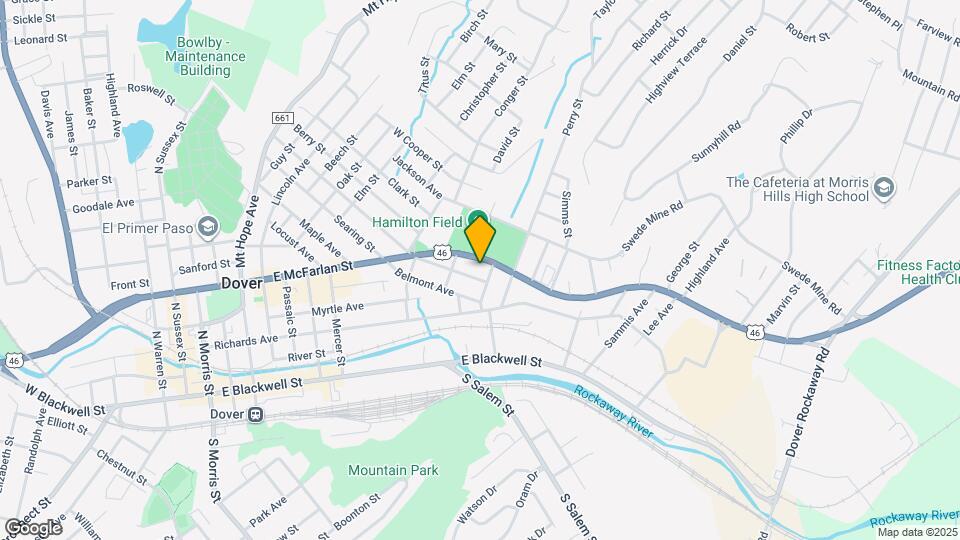 248 US-46 Map and Location Details