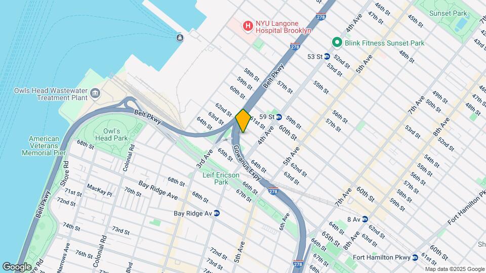 339 63rd St Map and Location Details