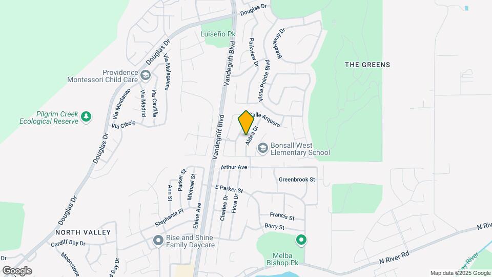 777 Aldea Dr Map and Location Details
