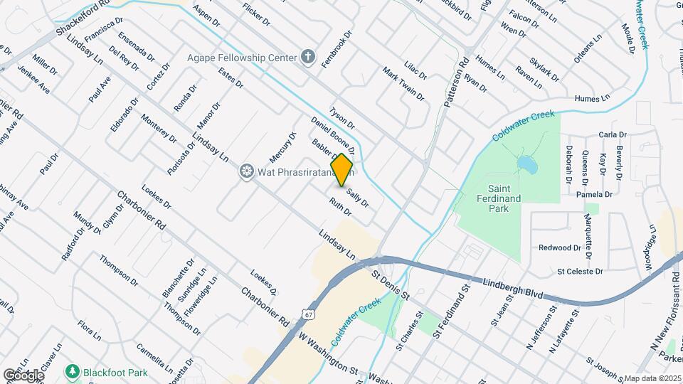 130 Sally Dr Map and Location Details