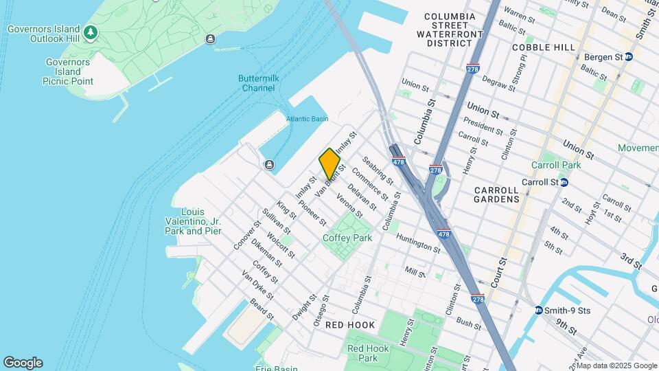 251 Van Brunt St Map and Location Details