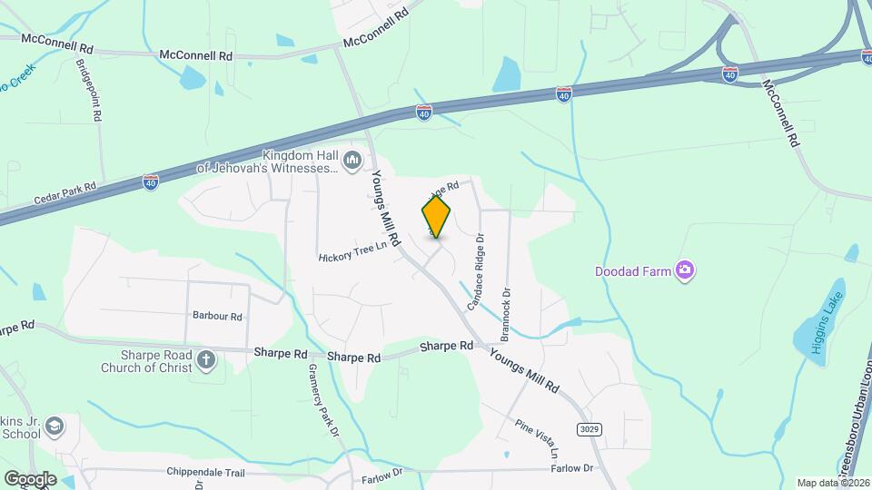 4306 Waldridge Rd Mapa y Detalles de la Ubicación