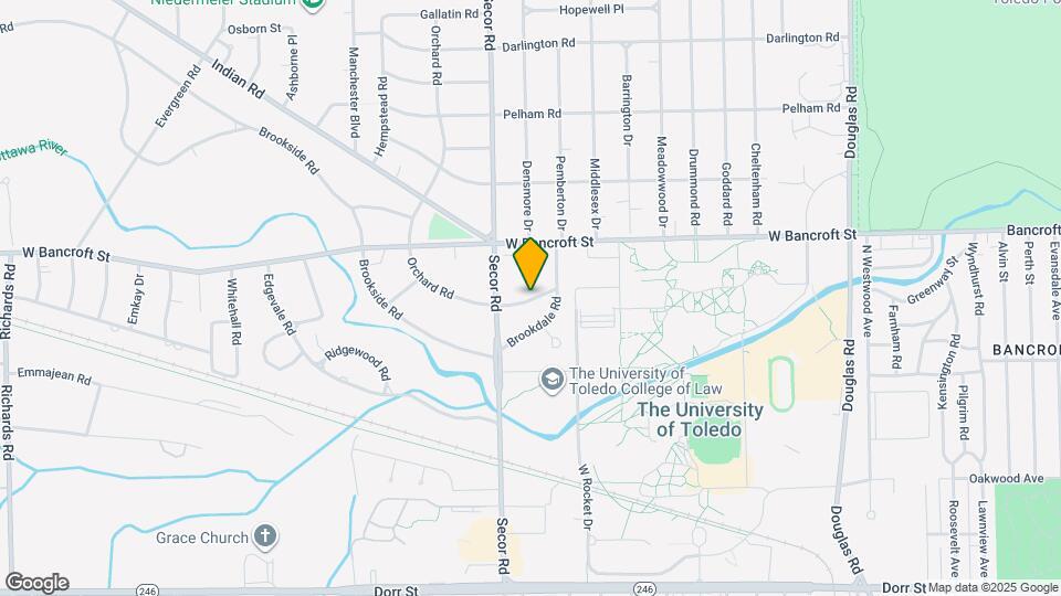 3162 Kylemore Rd Map and Location Details