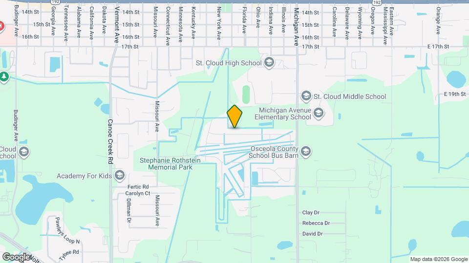 1184 Heavenly Dr Map and Location Details