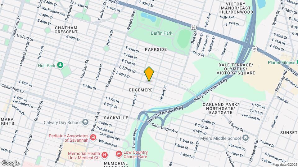 1320 E 53rd St Map and Location Details