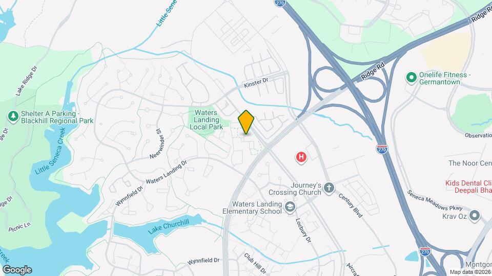 13116 Shadyside Ln Mapa y Detalles de la Ubicación