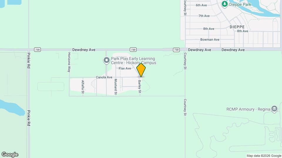 Westerra Barley Map and Location Details