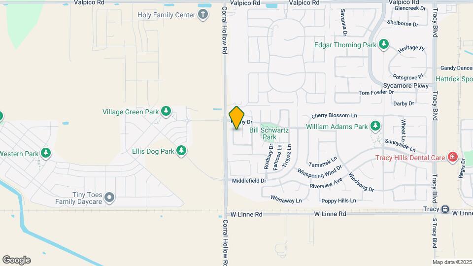 4128 Heirloom Ln Map and Location Details