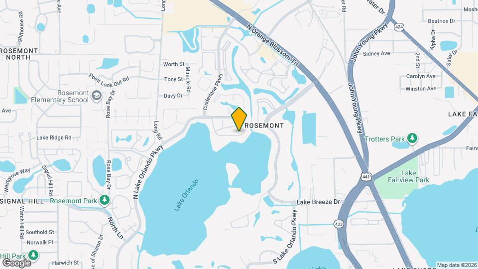 3979 Versailles Dr Mapa y Detalles de la Ubicación