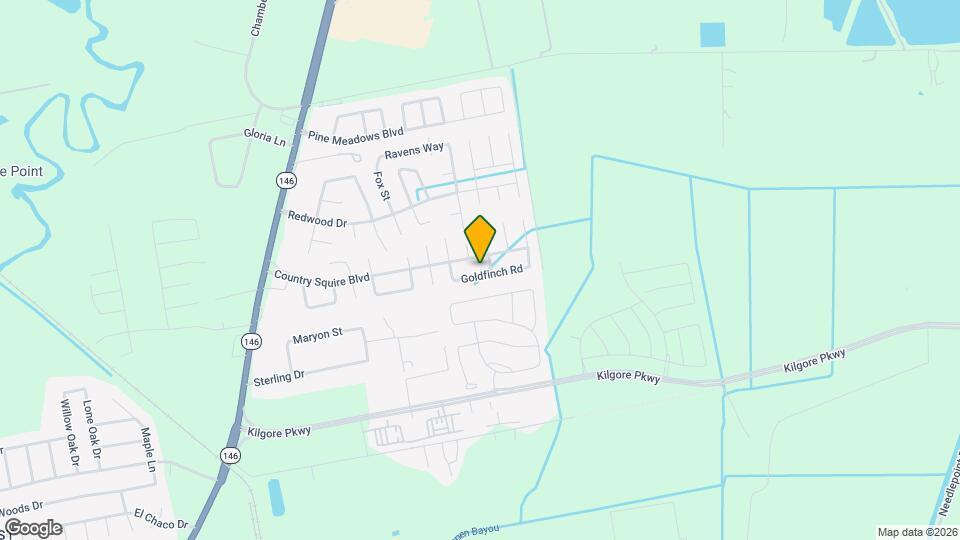 10635 Goldfinch Rd Map and Location Details