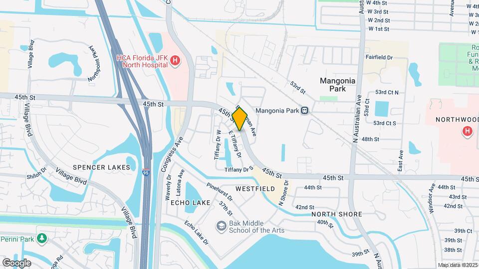 200 E Tiffany Dr Map and Location Details