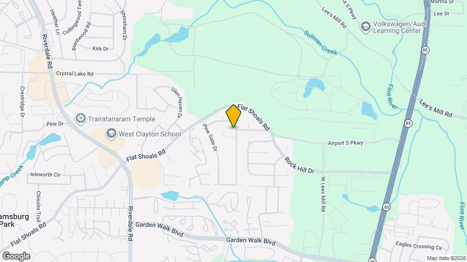 5531 Windwood Rd Map and Location Details