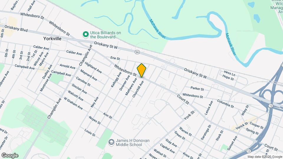 1801 Whitesboro St Map and Location Details