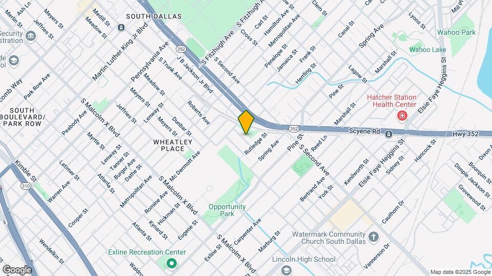 3926 Coolidge St Map and Location Details